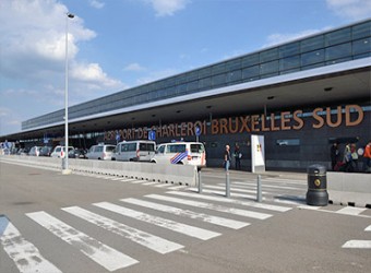 Parken Flughafen Charleroi