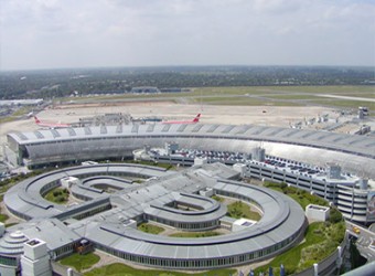 official airport Dusseldorf