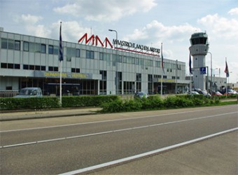Parken Flughafen Maastricht