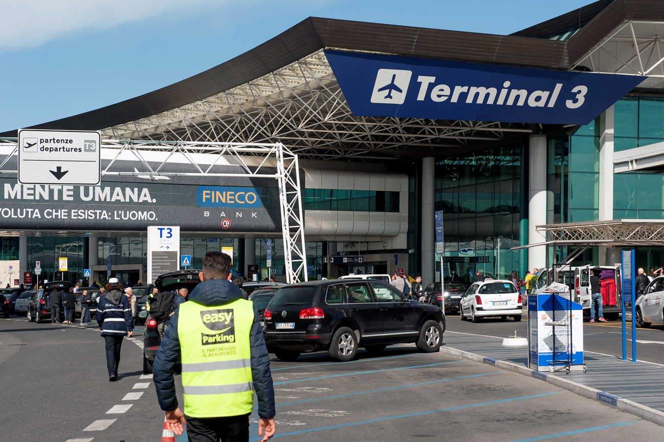 Aeroporto Roma Fiumicino Terminal