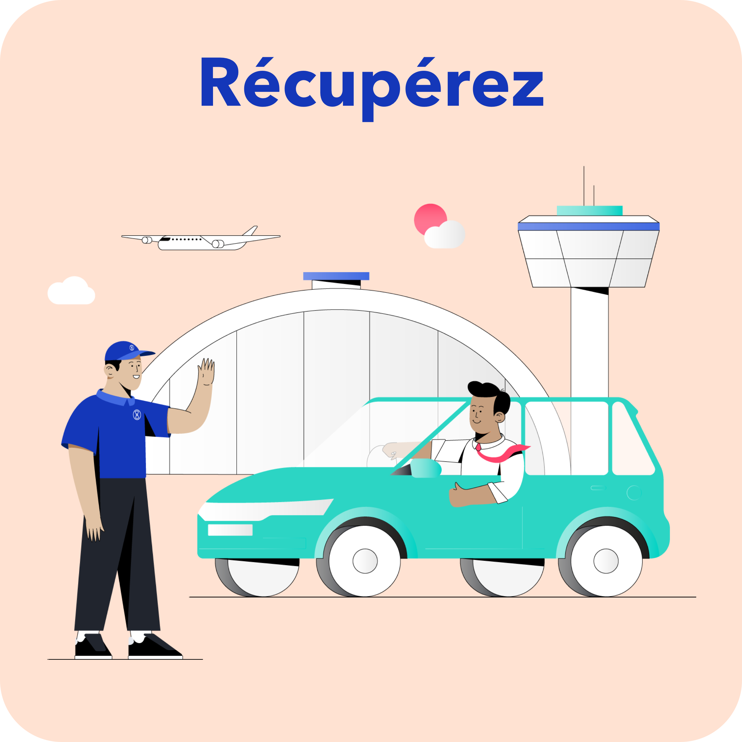 Recuperez Blue Valet