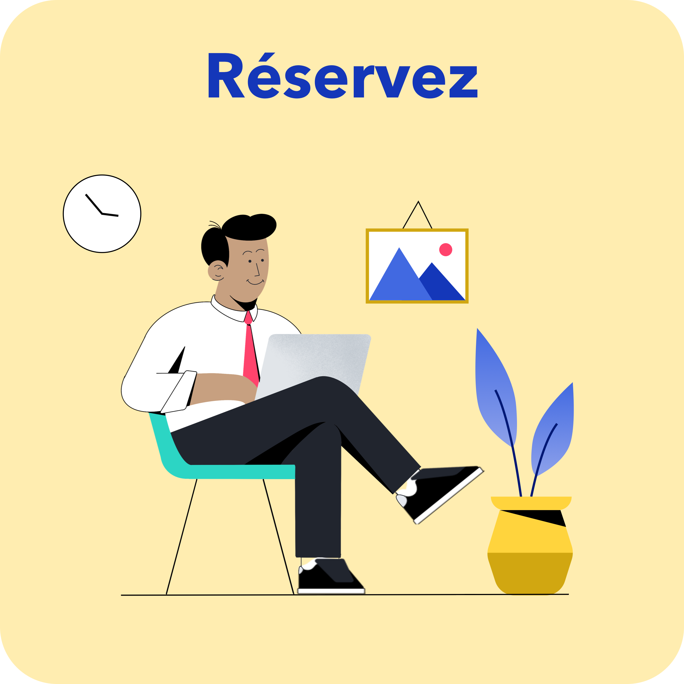 Reservez Blue Valet