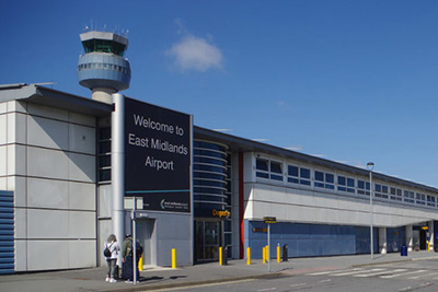 Cheap East Midlands airport parking. Book online now!