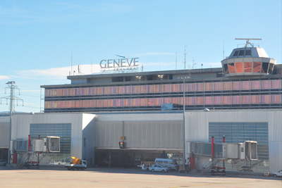 Flughafen Genf
