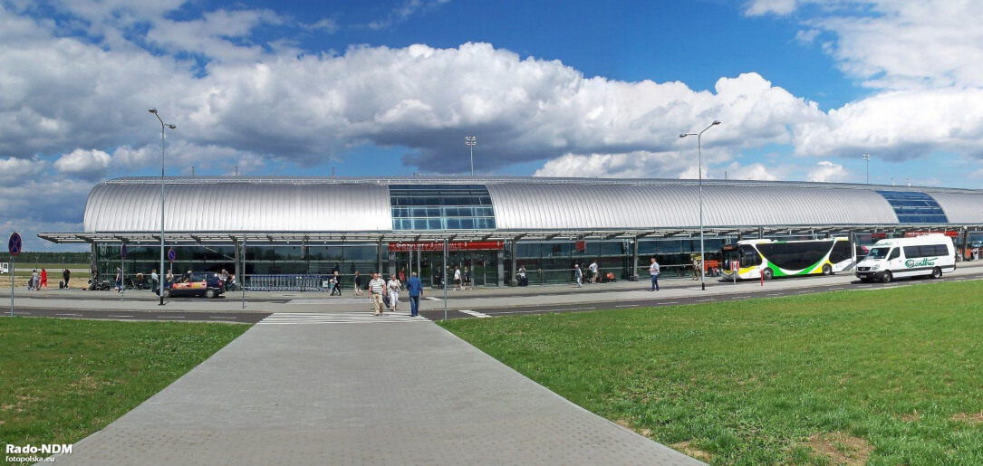 Lotnisko Warszawa-Modlin