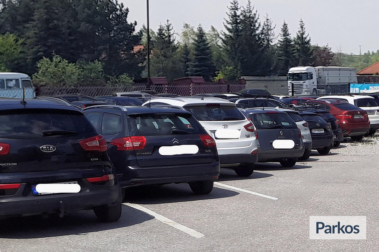 Instalatorow Parking - Parking - lotnisko Warszawa Chopina - picture 1