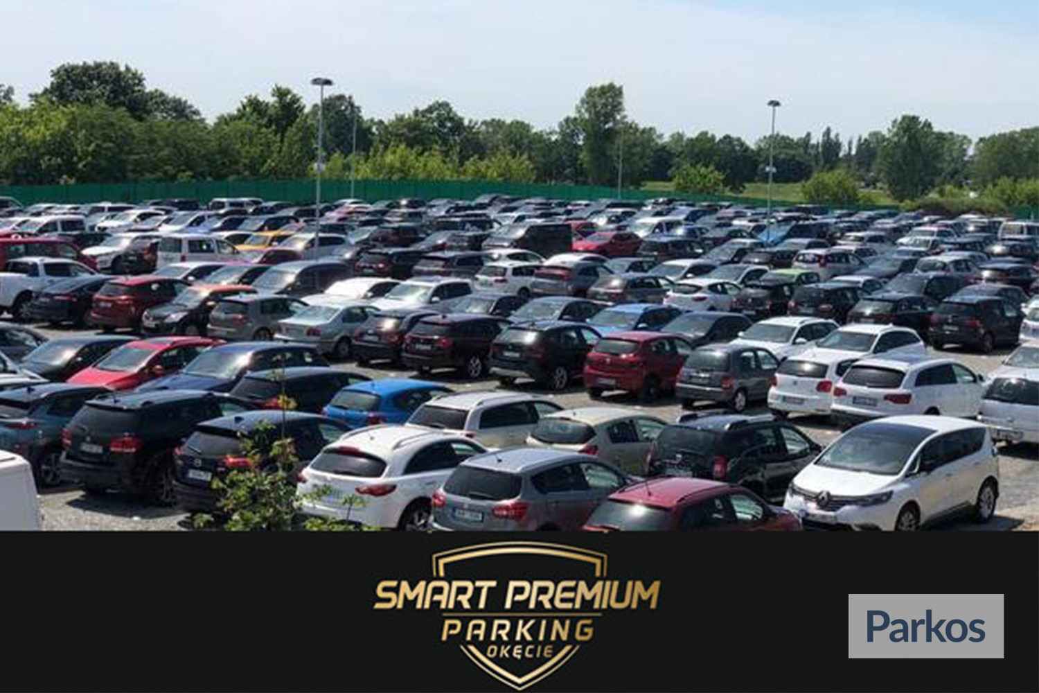Smart Parking - Parking - lotnisko Warszawa Chopina - picture 1
