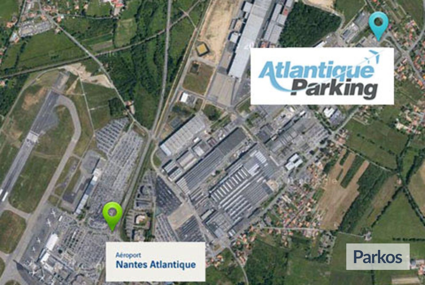 Aéroport Auto Service - Parking Aéroport Nantes - picture 1