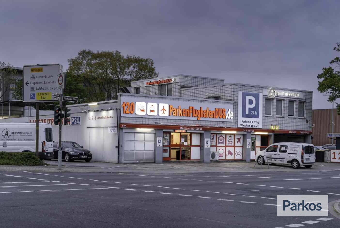 Ap S Airport Park Shuttle Service Erfahrungen parkos.de