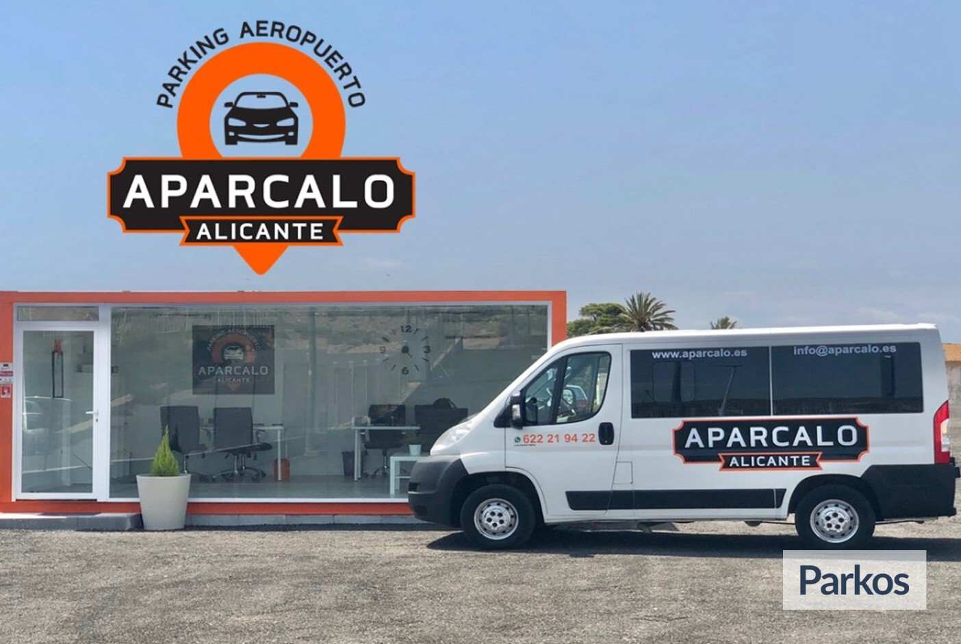 Aparcalo Alicante (pago online) - Parking Aeropuerto Alicante - picture 1