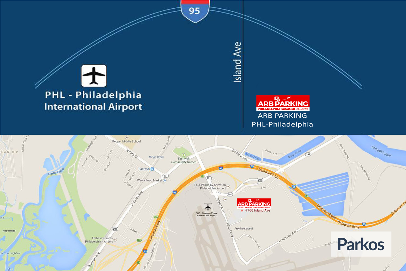 ARB PARKING PHILADELPHIA - Philadelphia Airport Parking - picture 1