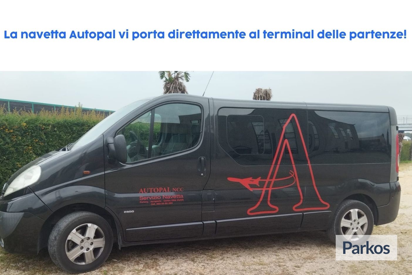 Autopal Parking (Paga in parcheggio) - Parcheggio Aeroporto Verona - picture 1