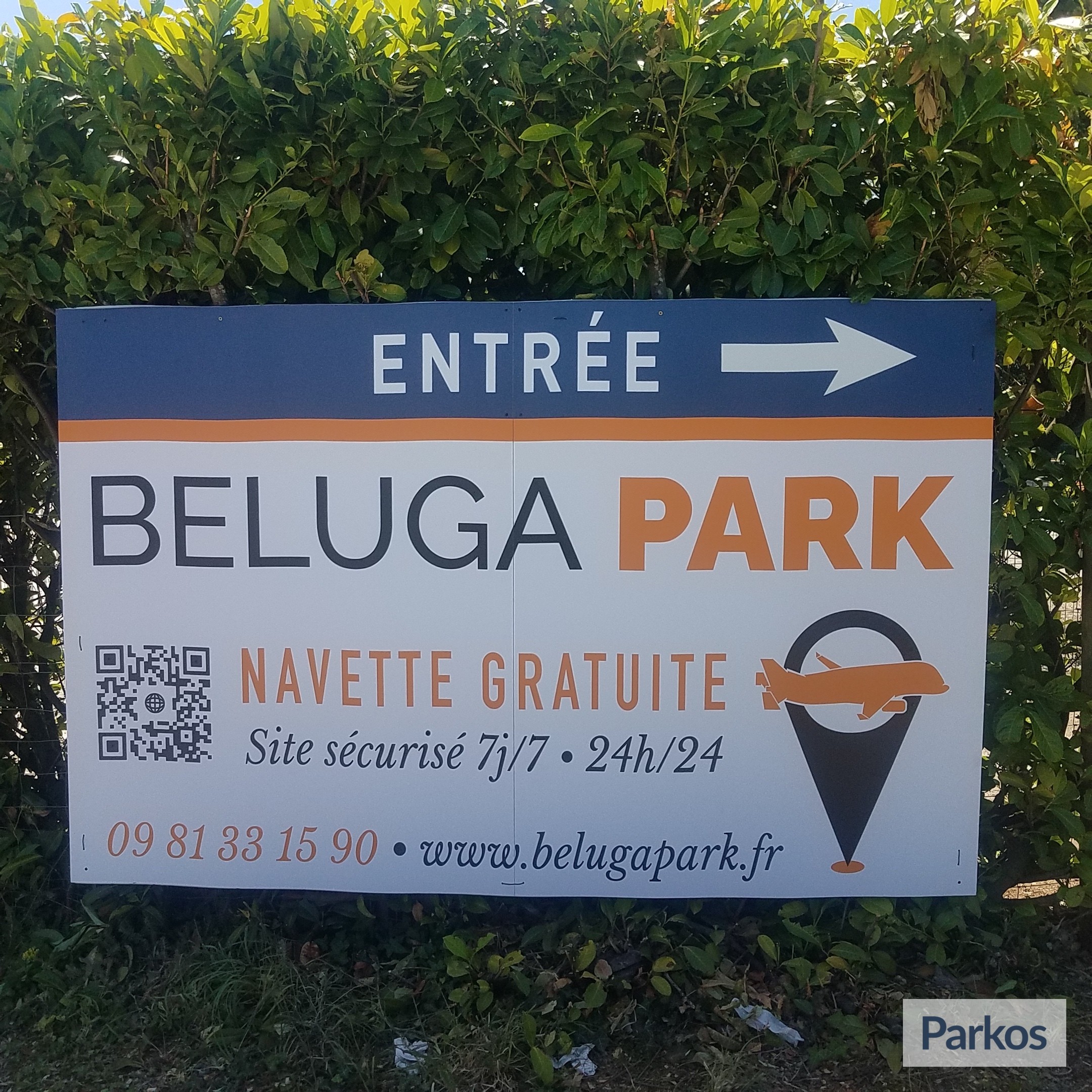 Beluga park - Parking Aéroport Nantes - picture 1