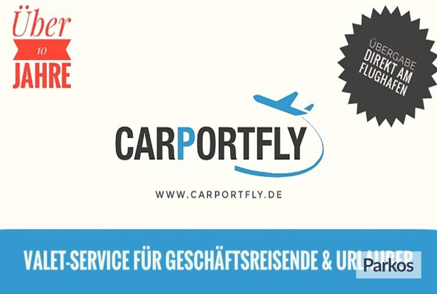 Carportfly - Parking Luchthaven Frankfurt - picture 1