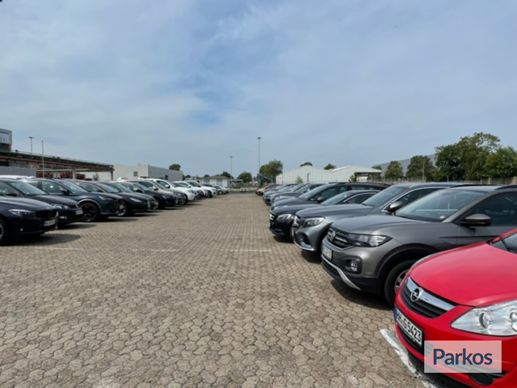 Parking spots Hannover Airport provider packages - parking fees