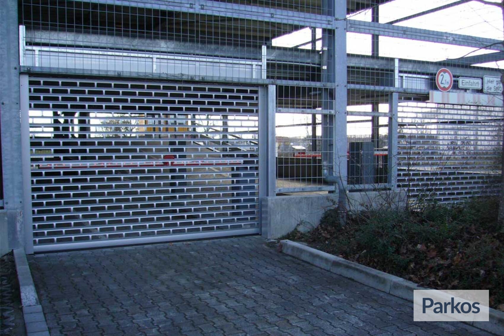 drive&park Frankfurt Indoor Parking - Parking Aéroport Francfort - picture 1