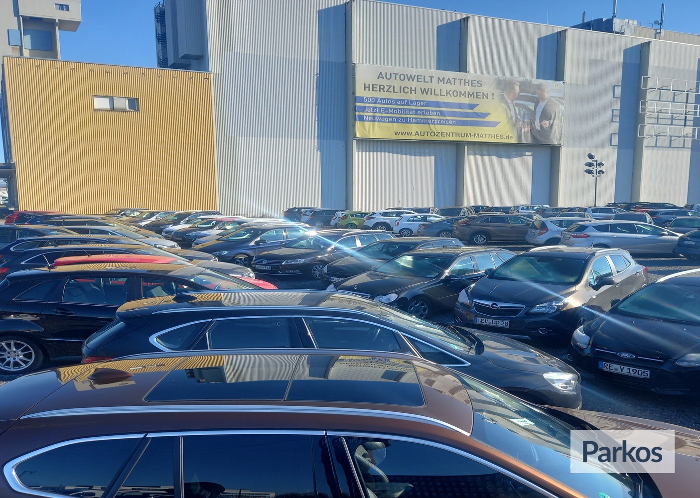 Elite Parken - Parking Luchthaven Keulen - picture 1