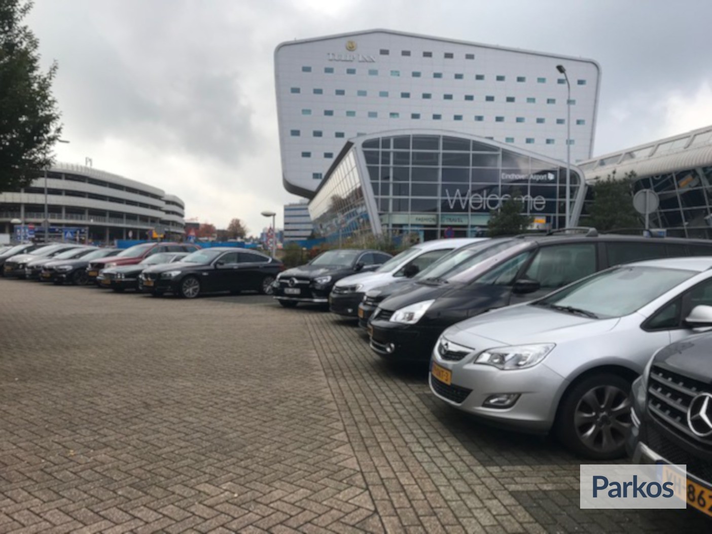 Euro- Parking Eindhoven - Eindhoven Airport parking - picture 1