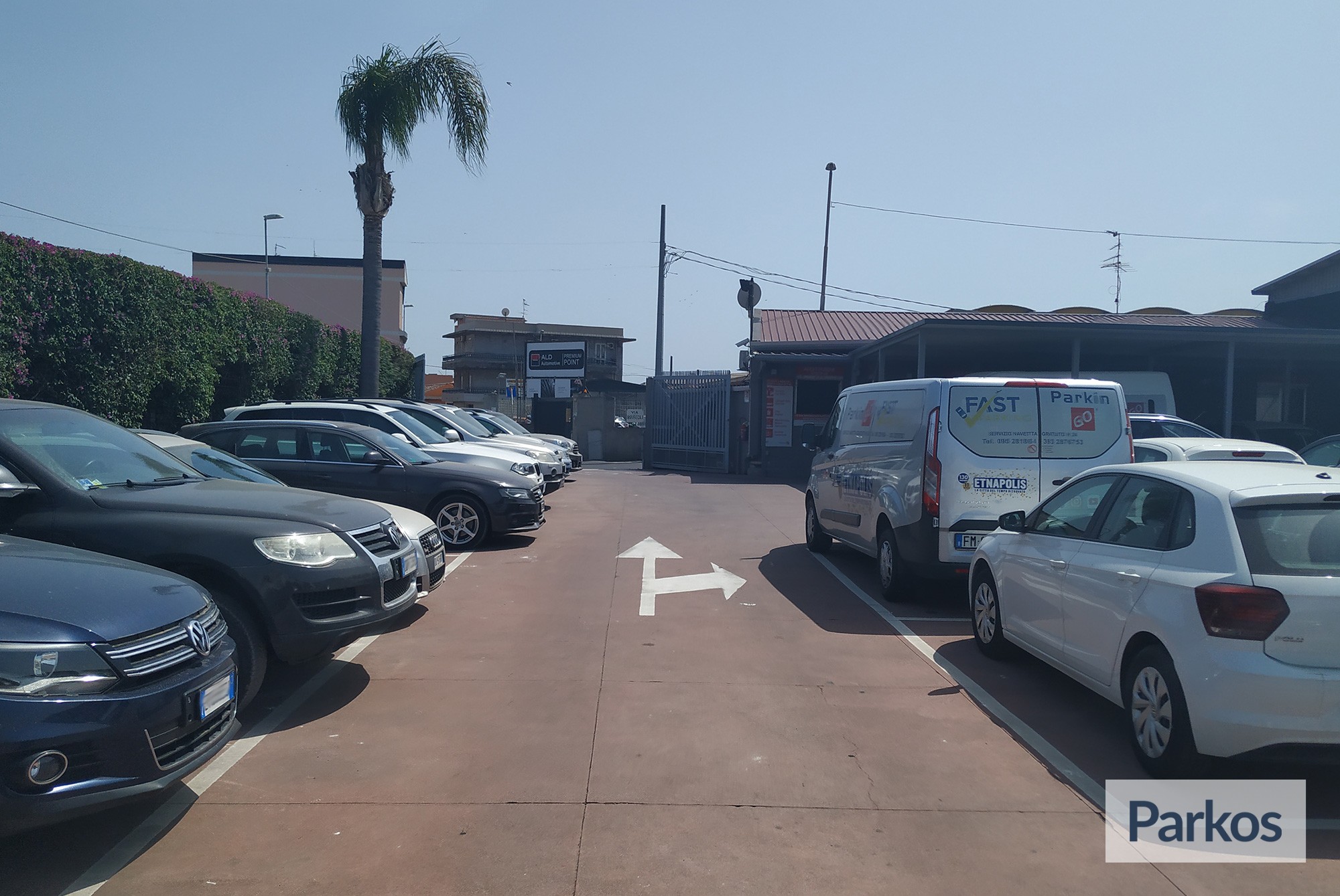 Fast Parking Catania (Paga in parcheggio) - Parcheggio Aeroporto Catania - picture 1