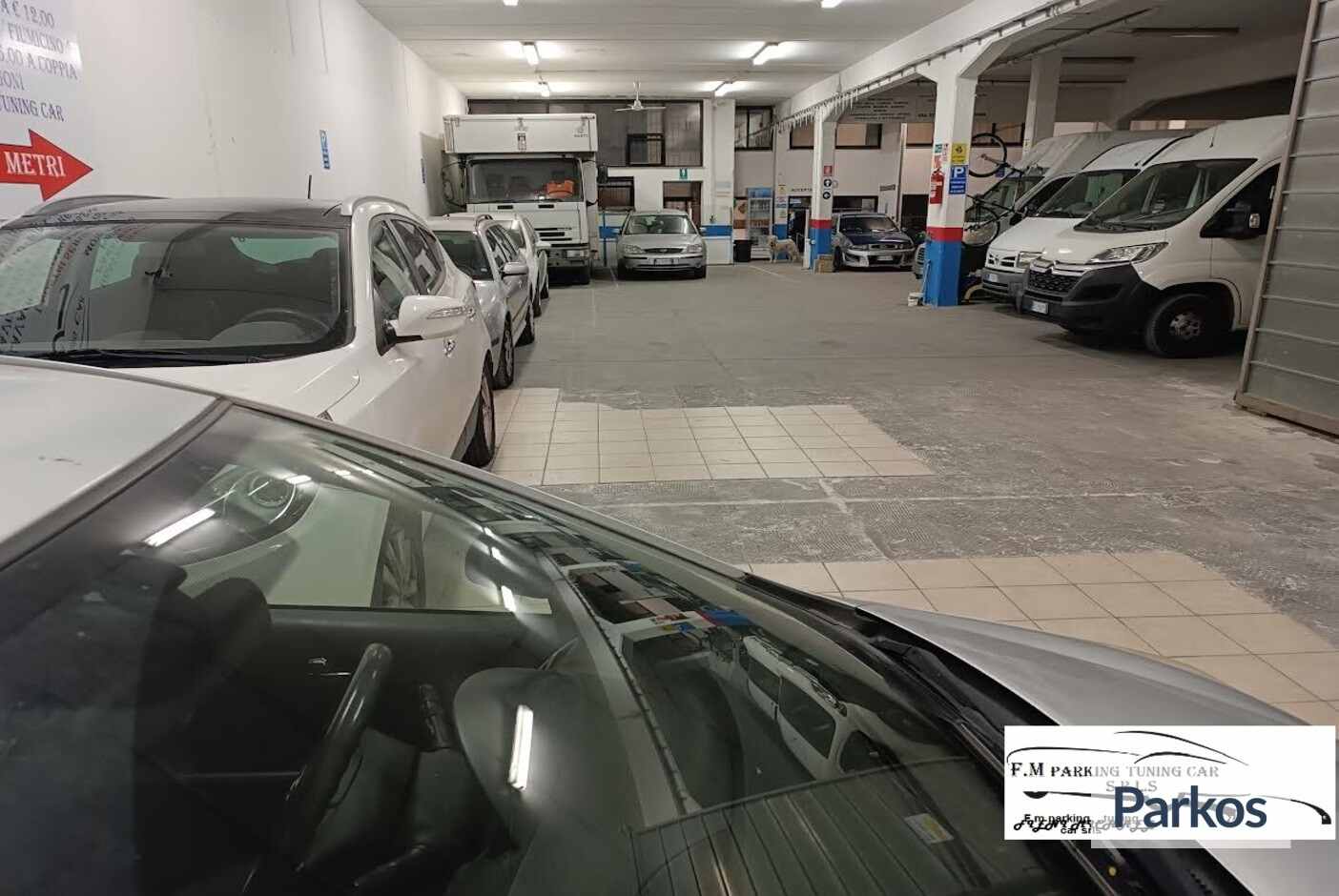 FM Parking e Tuning Car (Paga in parcheggio) - Parcheggio Ciampino - picture 1