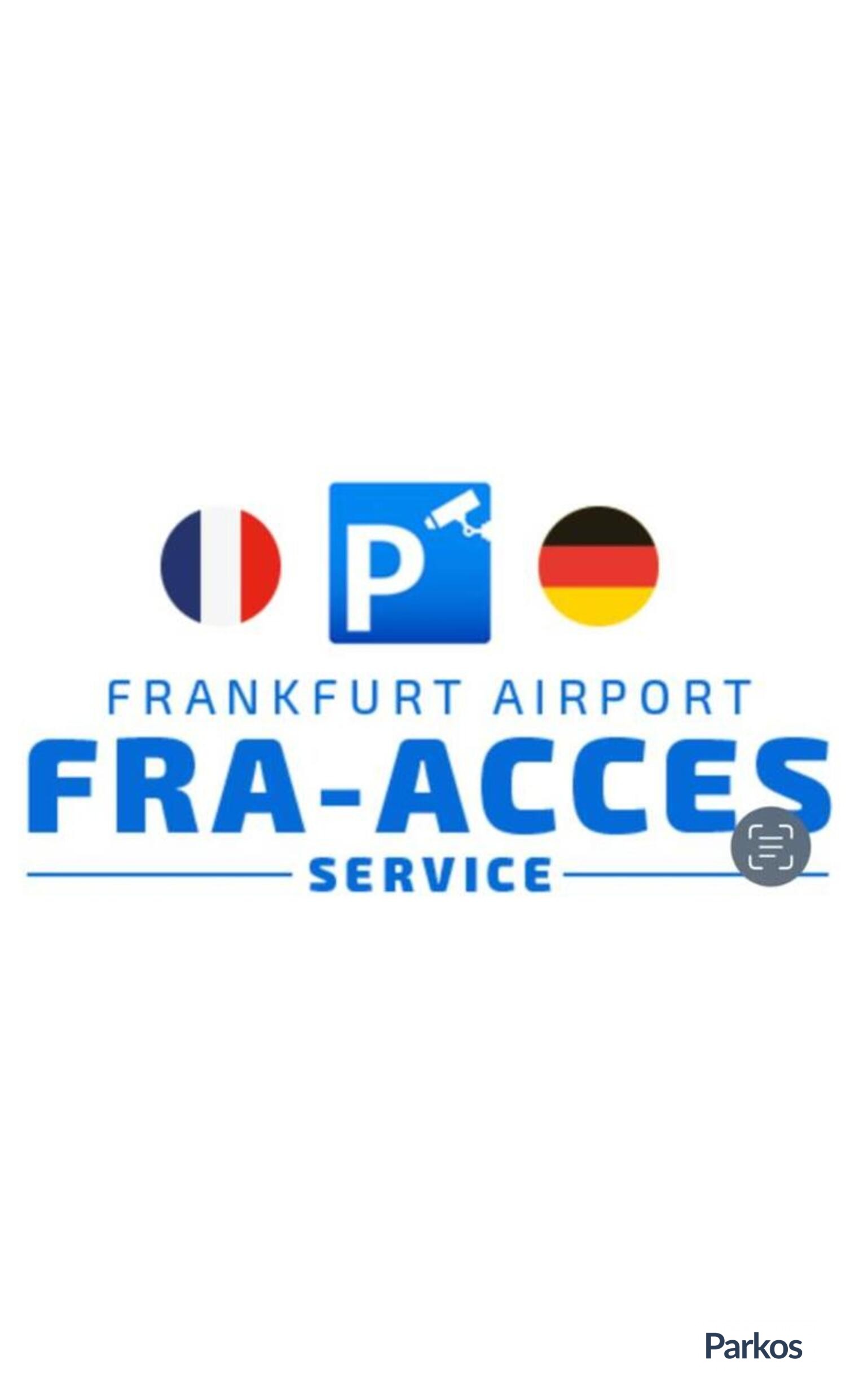 FRA-ACCES (Français) - Parking Luchthaven Frankfurt - picture 1