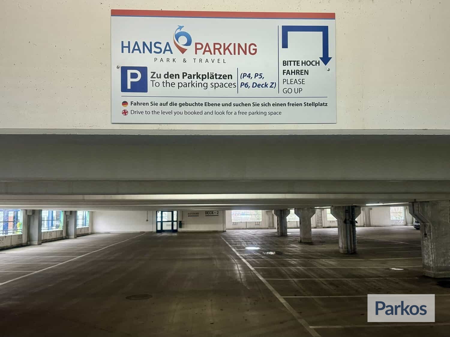 Hansa Parking - Parkering Hamborg lufthavn - picture 1