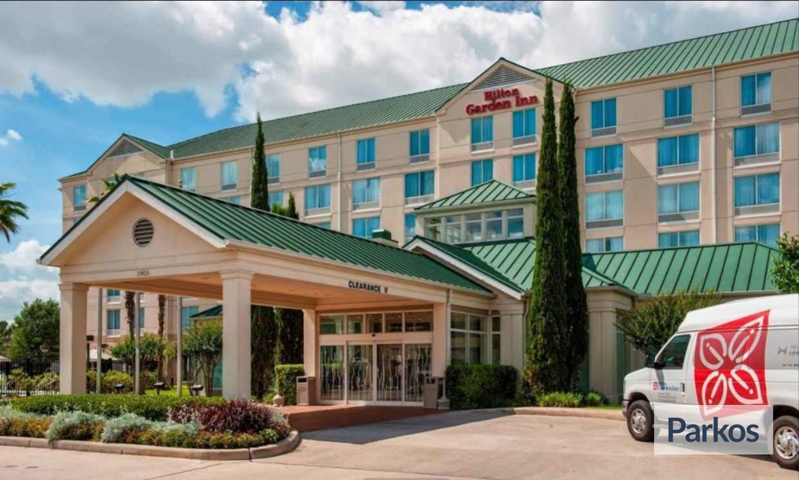 Hilton Garden Inn Houston/Bush (IAH) - IAH Parking - picture 1
