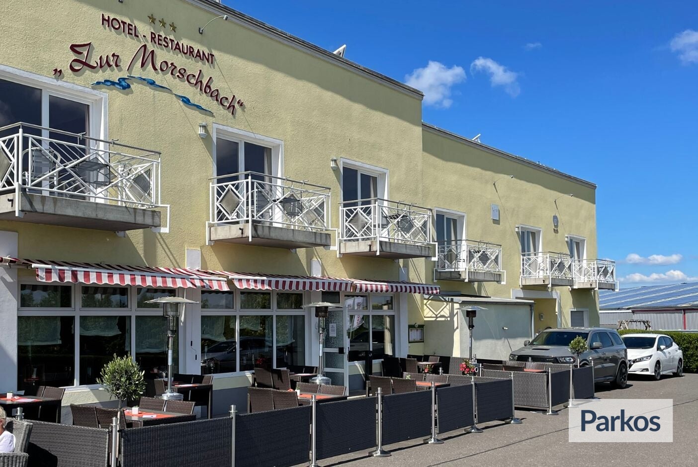 Hotelparkplatz Zur Morschbach » Preise und Bewertungen