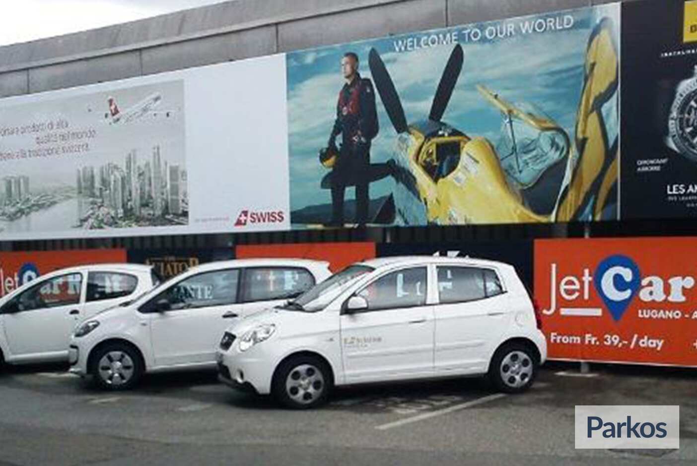 JetCarPark - Parkings de l'aéroport de Lugano - picture 1