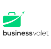 Logo Business Valet - Zakenreis Parkeren