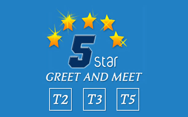 Five Star Meet & Greet (T2, T3, T5)