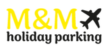 M&M holiday parking Logo