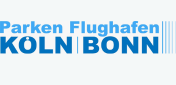 Parken Flughafen Köln Bonn Logo