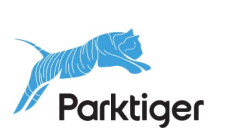 Parktiger Flughafenparkplatz 4 Logo