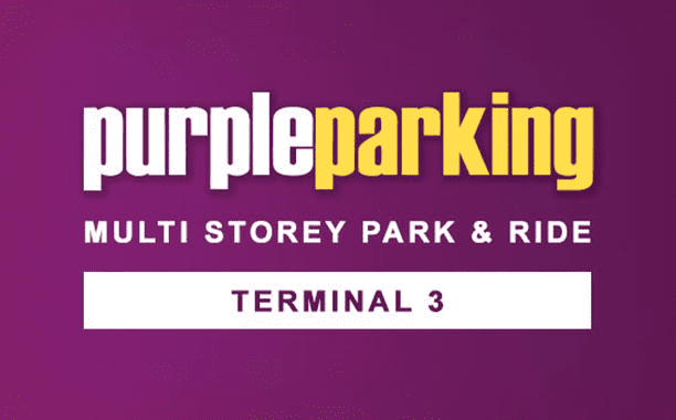 Purple Parking Park & Ride T3