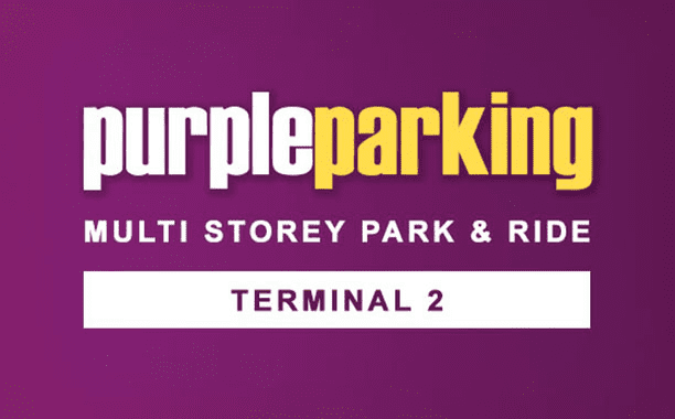 Purple Parking Park & Ride T2