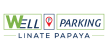 Well Parking Linate Papaya (Paga in parcheggio) Logo