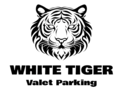 White Tiger Valet Parking Logo