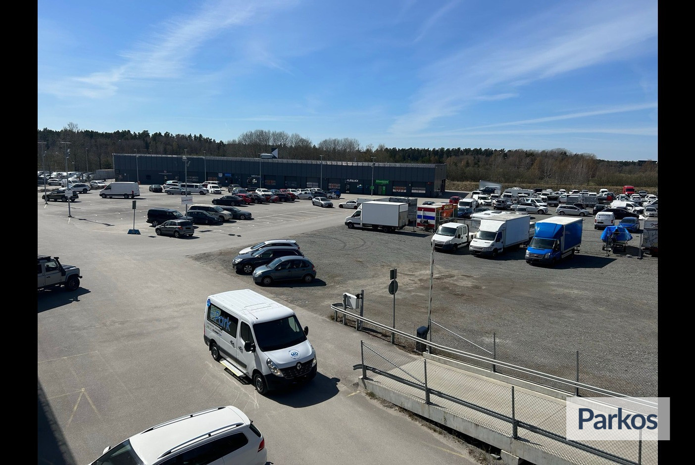 Arlanda flygplatsparkering Terminal 5: Parkeringsservice