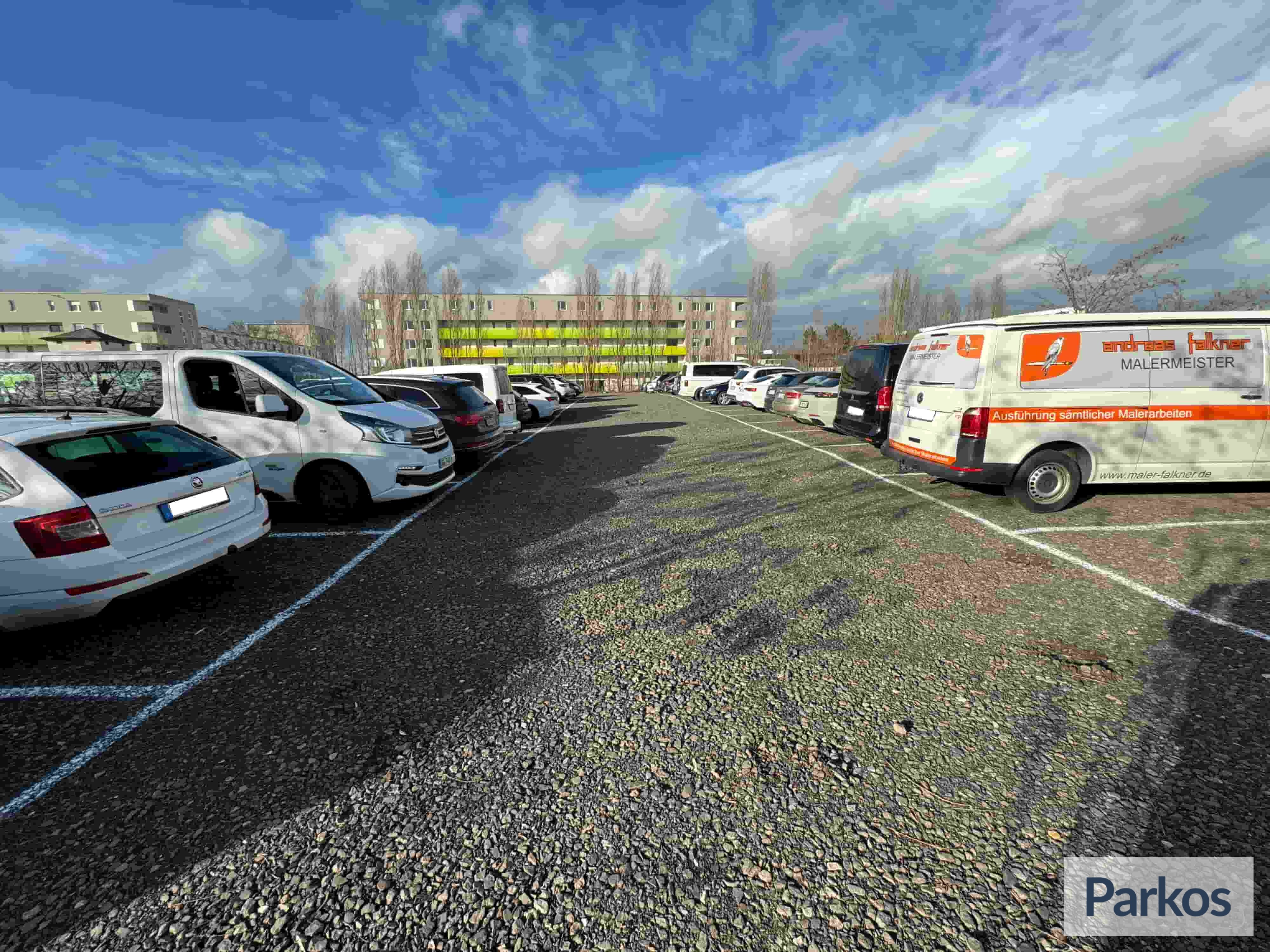 Mein Flughafenparkplatz Frankfurt P1 - Parking Aéroport Francfort - picture 1