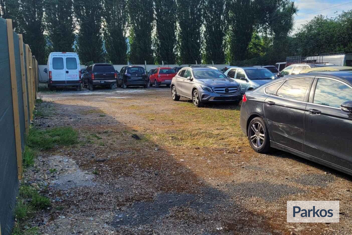 Parkings accessibles à pied au Terminal 1