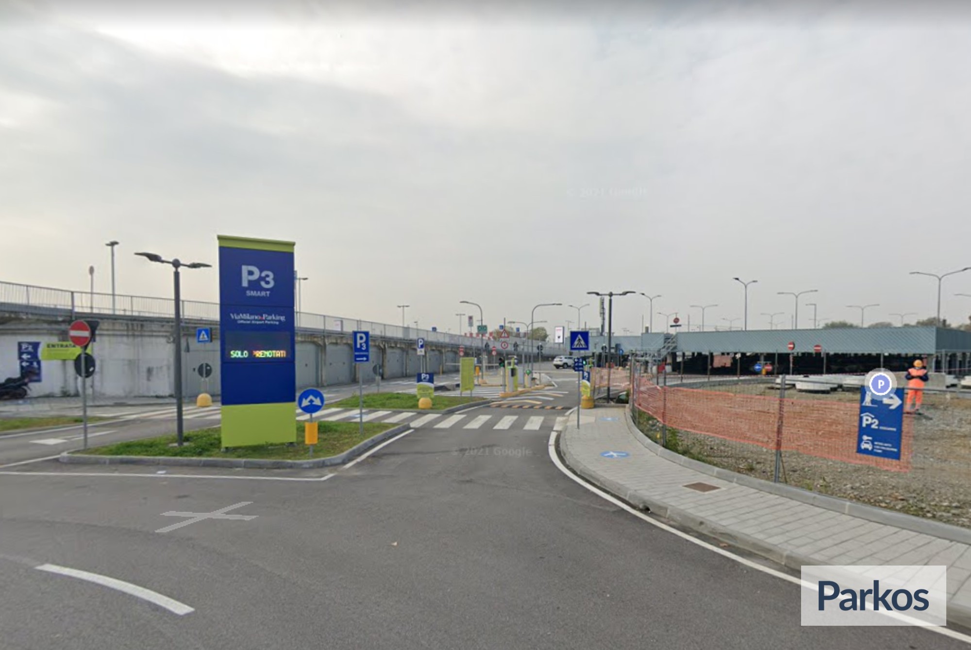 travel parking linate