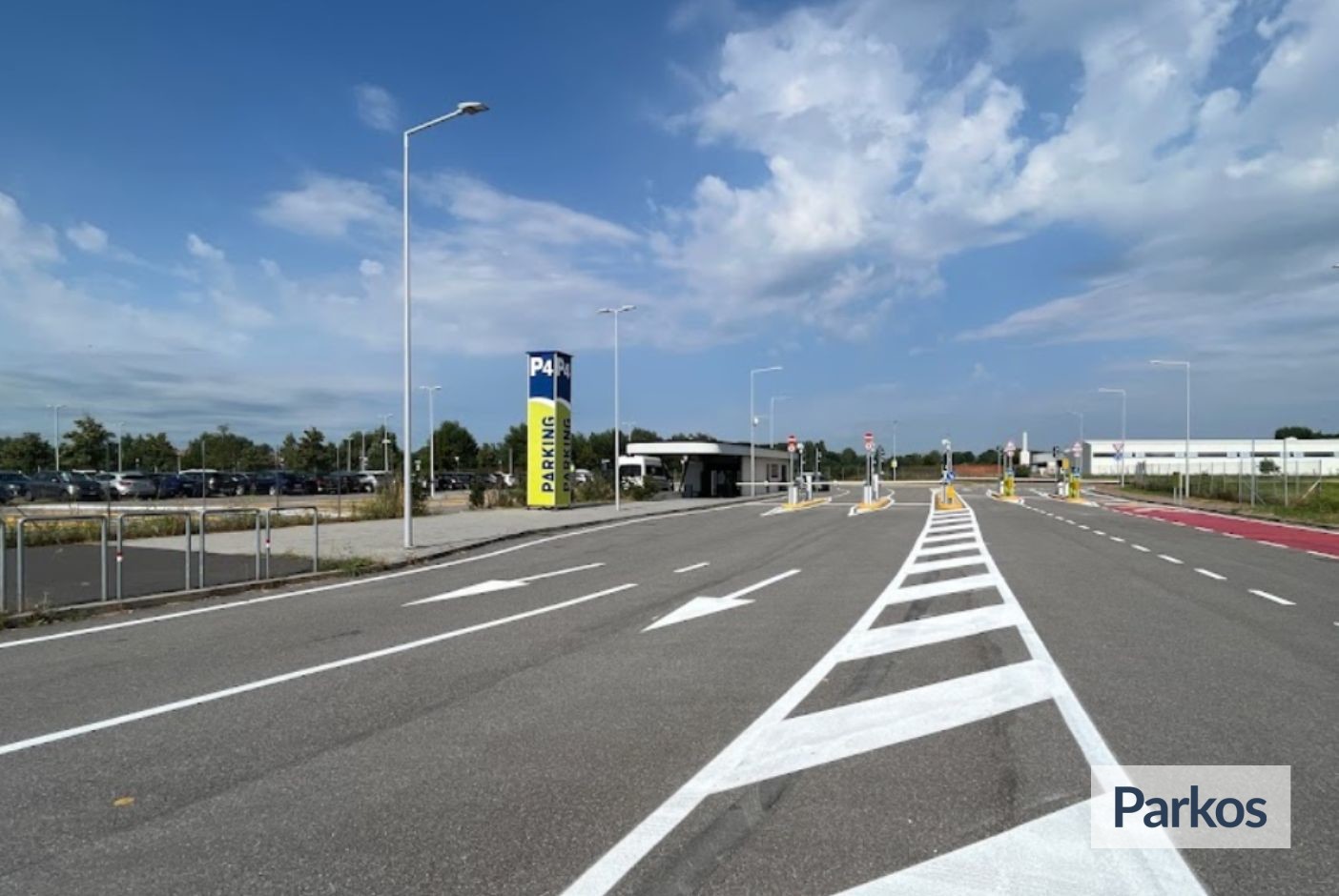 P4 New Linate - Parcheggio Linate - picture 1