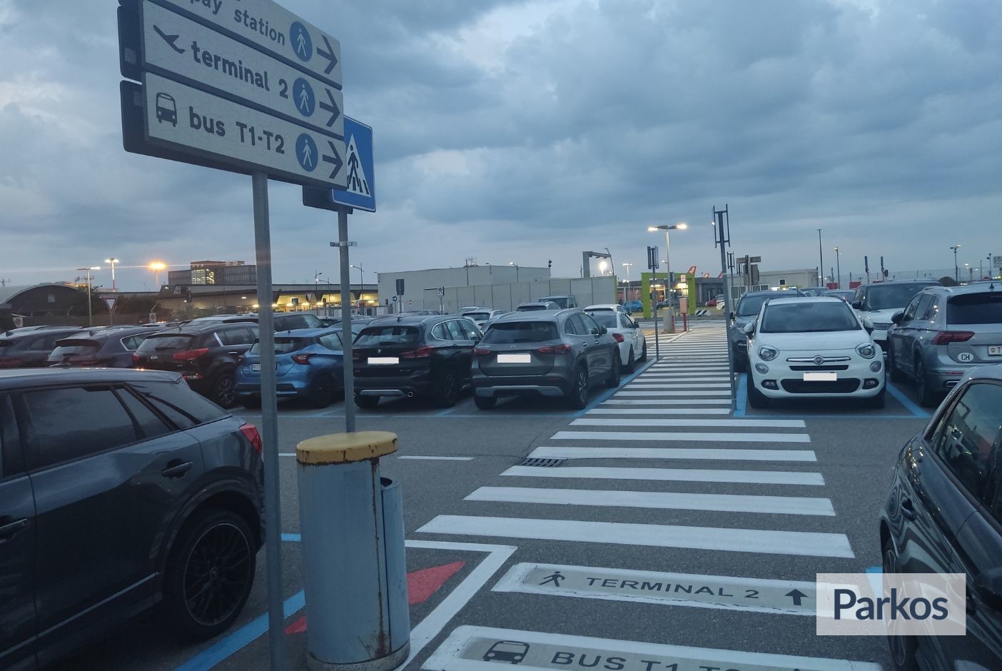 Parcheggio Milano Malpensa Terminal 2: Park and Walk