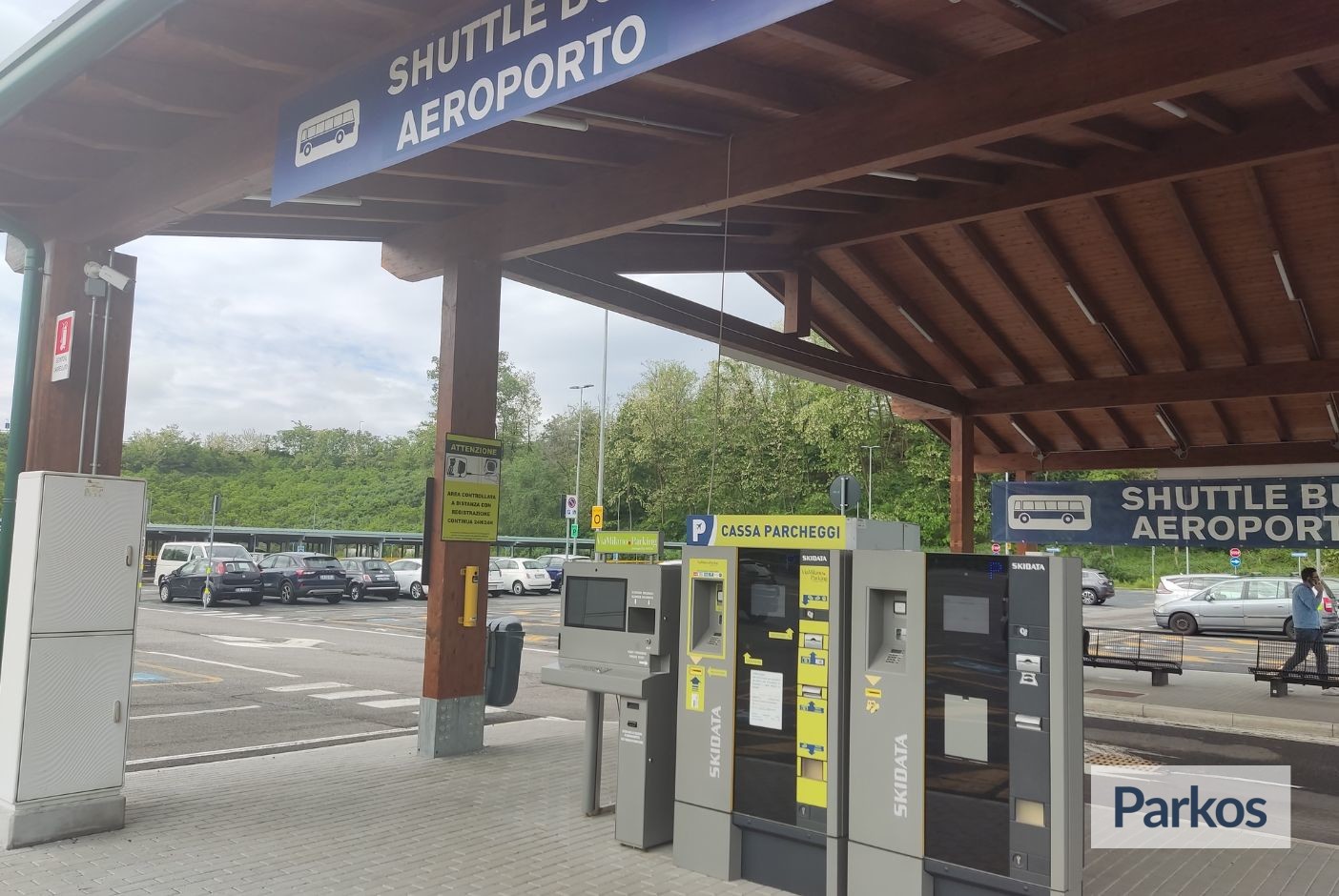 Parcheggio aeroporto Milano Malpensa Terminal 2: servizio di navetta