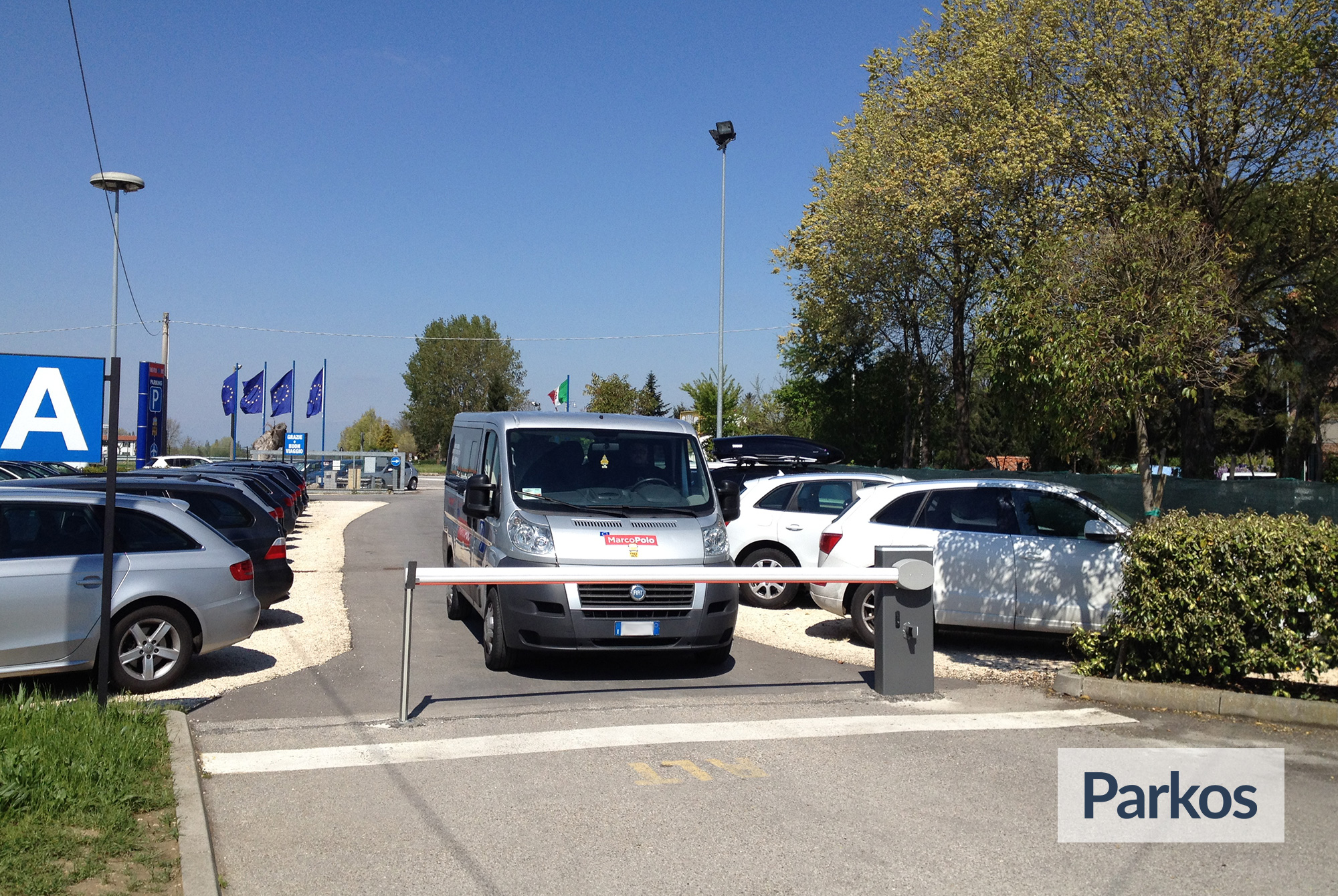Parcheggio Marco Polo (Paga online) - Parken Flughafen Venedig - picture 1