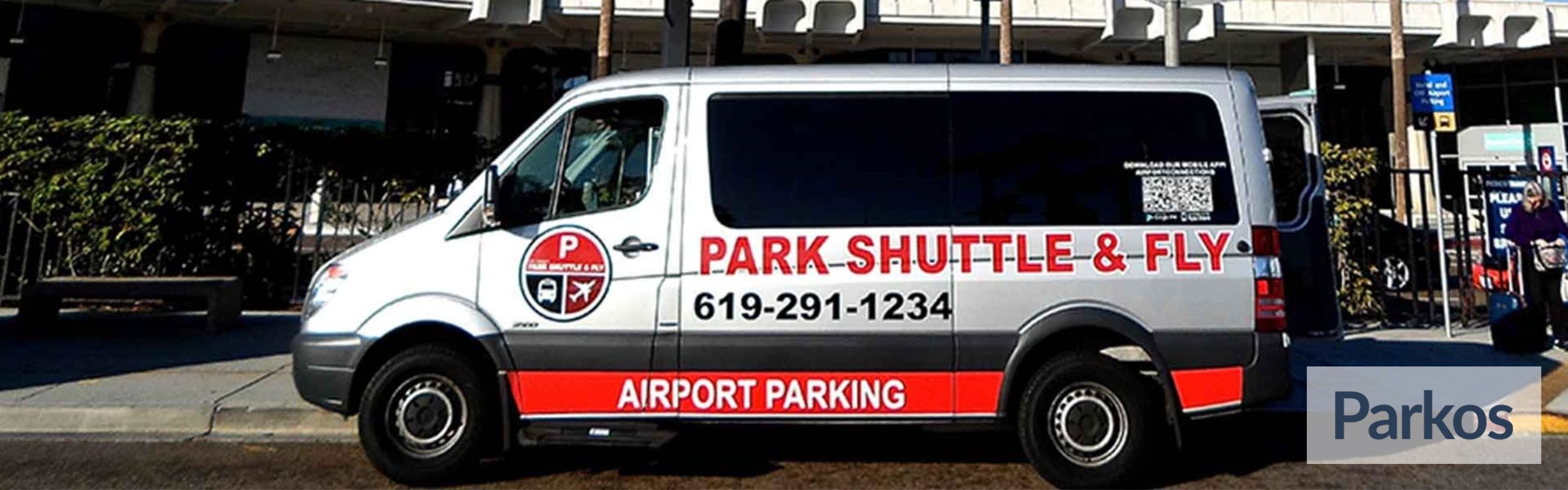 San Diego's Park Shuttle & Fly - LOT B (SAN) - San Diego Airport Parking - picture 1