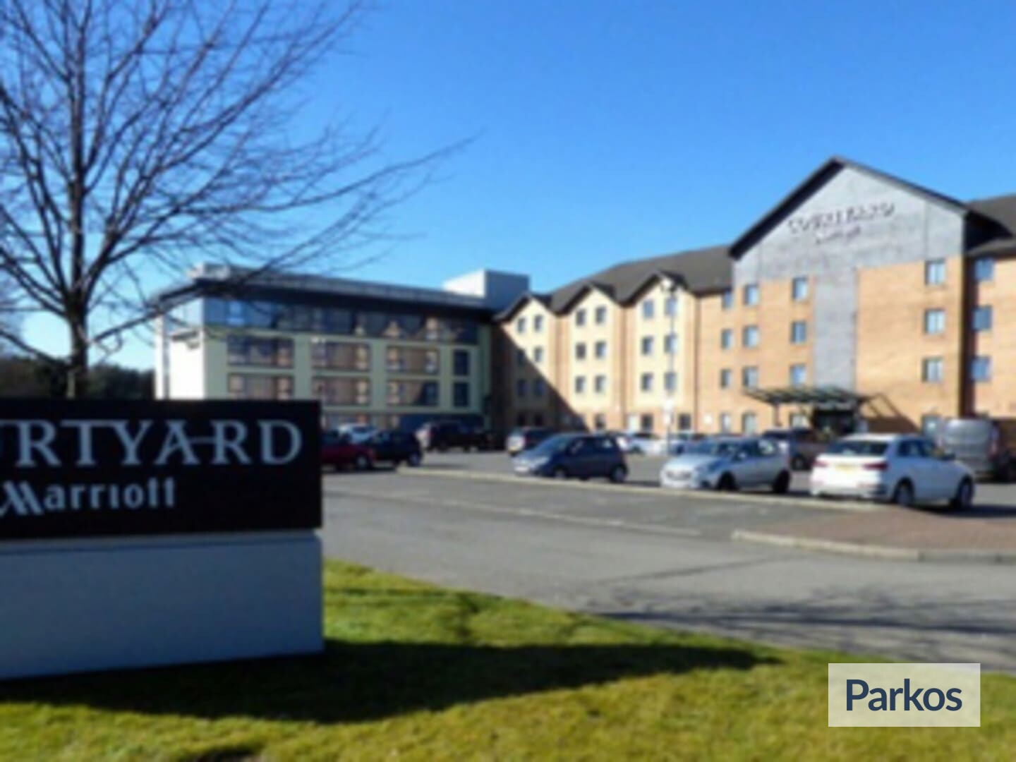 ParkBee Courtyard by Marriott Glasgow Check Reviews and Prices Now