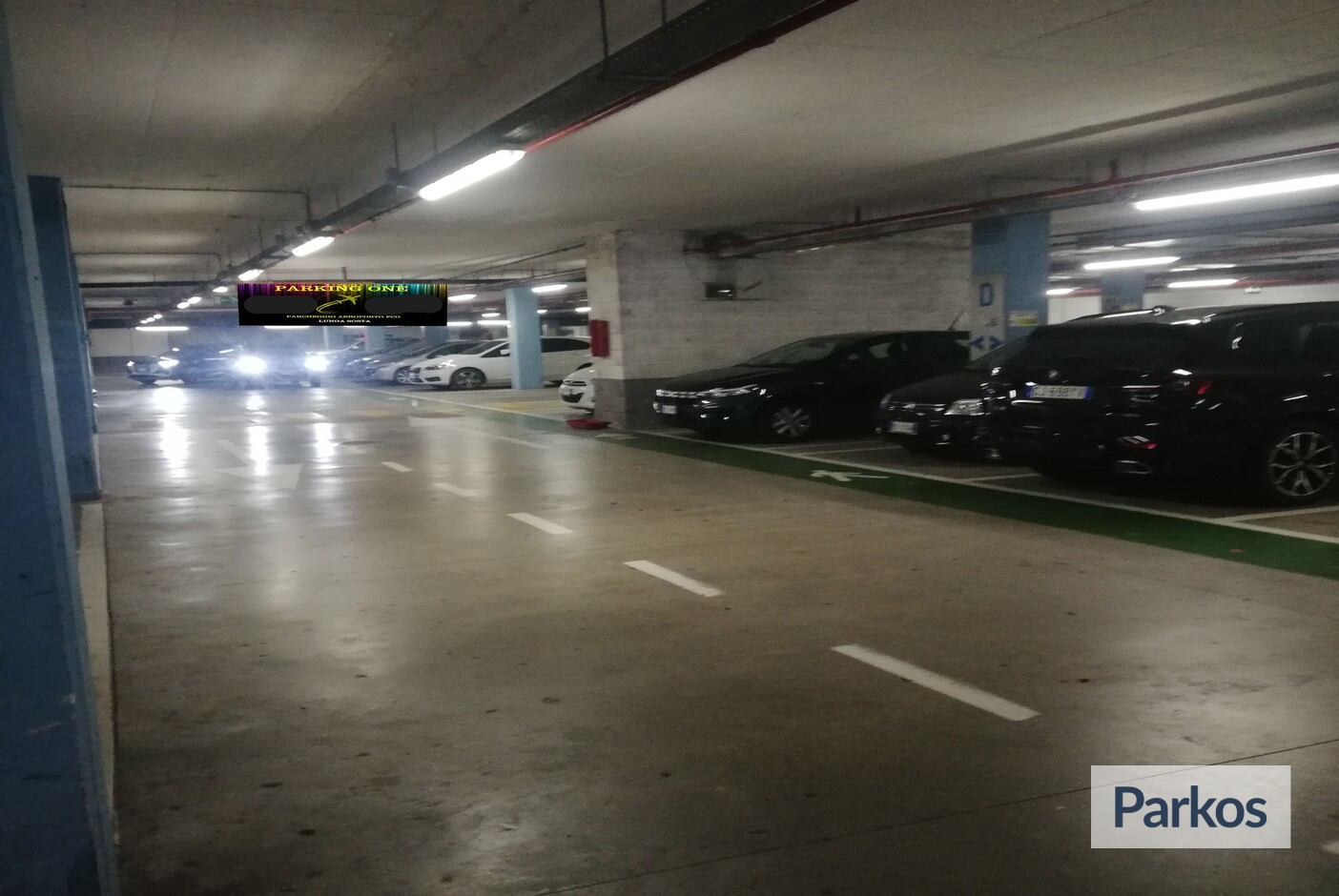 Parking One (Paga in parcheggio) - Parcheggio Fiumicino - picture 1