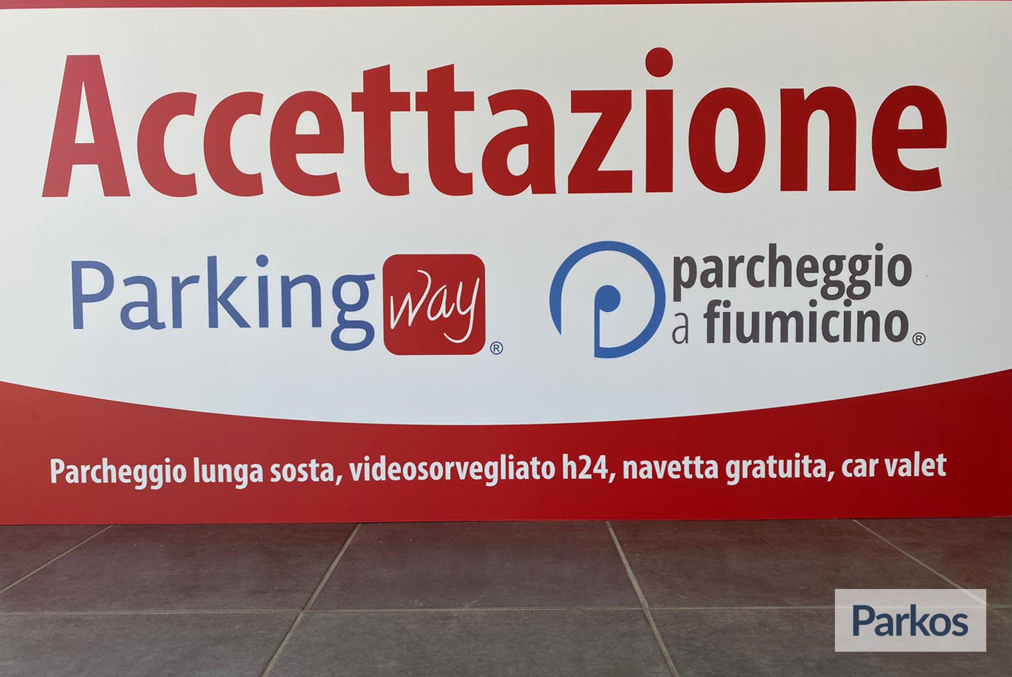 ParkingWay (Paga online) - Parcheggio Fiumicino - picture 1